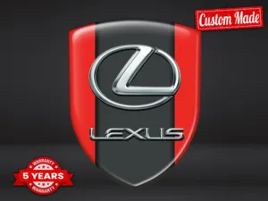 Lexus Parachoques Personalizados Resistentes Edición Limitada